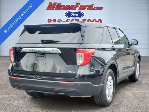 Certified 2022 Ford Explorer 4WD image 3