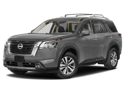 Used 2023 Nissan Pathfinder SL w/ Lighting Package (N92) AWD/4WD image 1