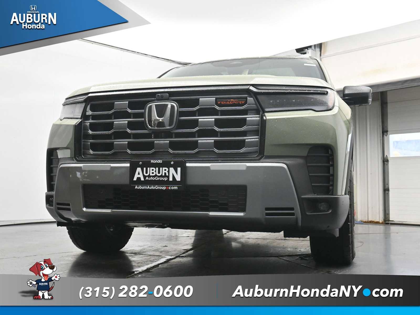 New 2026 Honda Pilot TrailSport image 22