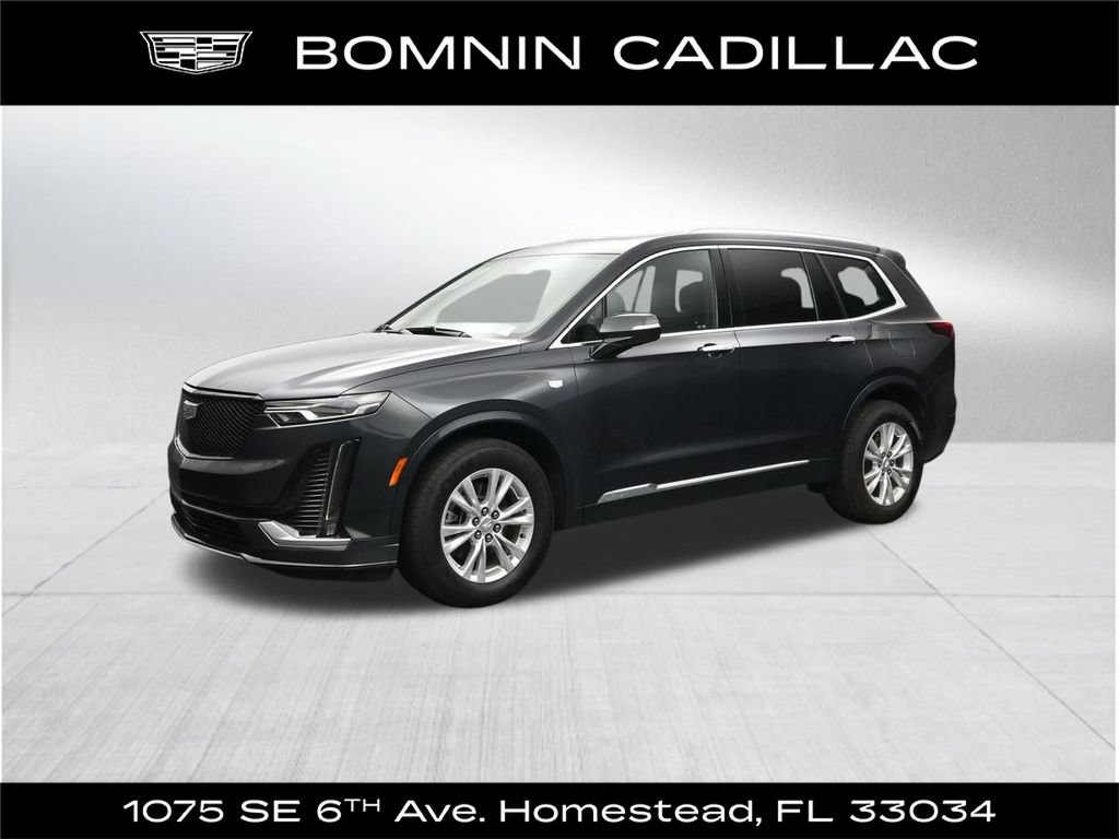 Certified 2022 Cadillac XT6 Luxury FWD image 1