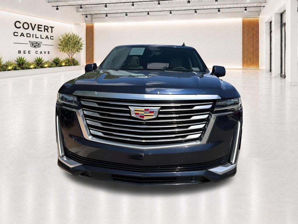 Used 2021 Cadillac Escalade ESV Premium Luxury Platinum w/ Heavy-Duty Trailer Package AWD/4WD image 4