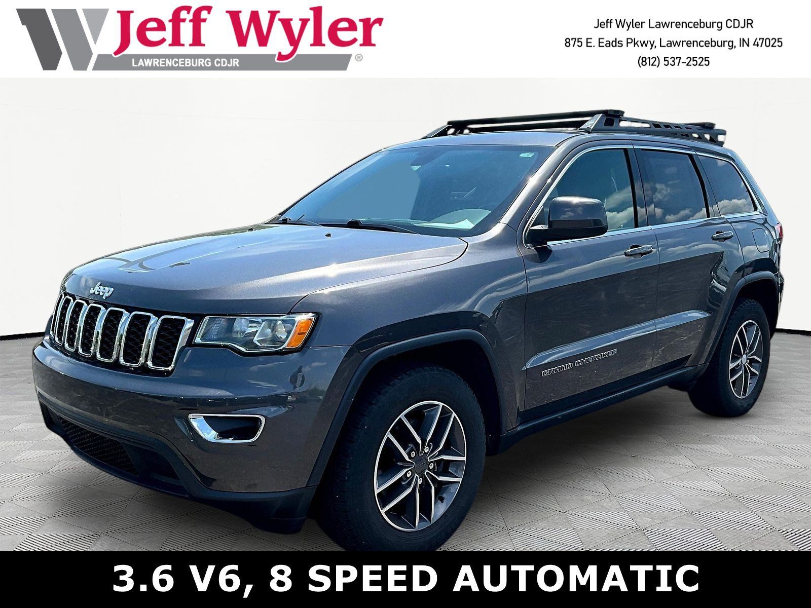 Used 2019 Jeep Grand Cherokee Laredo w/ Laredo X Package RWD image 1