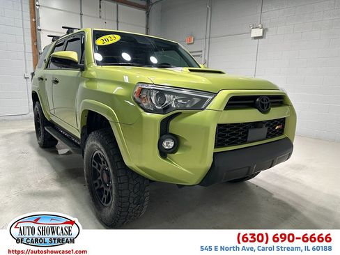 Used 2023 Toyota 4Runner TRD Off-Road Premium w/ Off Road Premium Plus Package AWD/4WD image 1