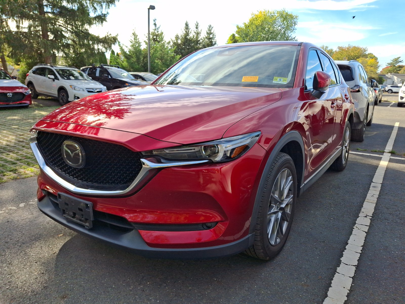 Used 2021 MAZDA CX-5 Grand Touring w/ GT Premium Package AWD/4WD image 3