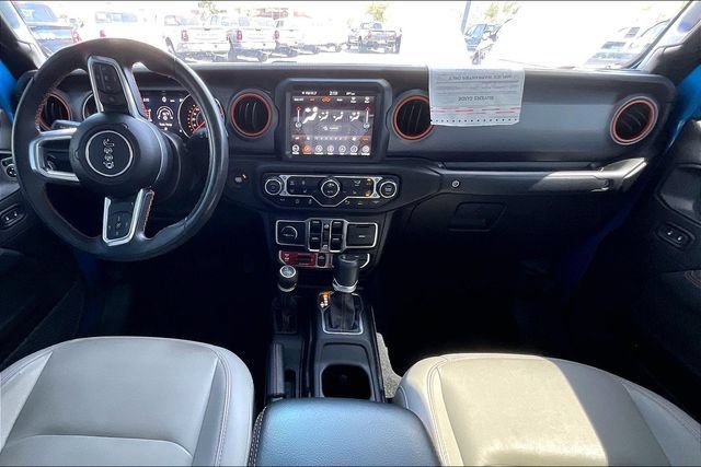 Certified 2023 Jeep Gladiator Mojave w/ LED Lighting Group AWD/4WD image 14