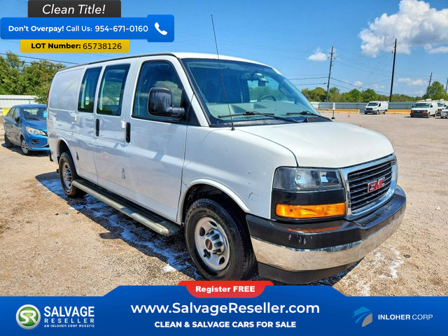Used 2019 GMC Savana 2500 w/ Driver Convenience Package RWD image 5