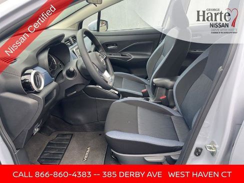 Certified 2025 Nissan Versa SV w/ Trunk Package FWD image 20