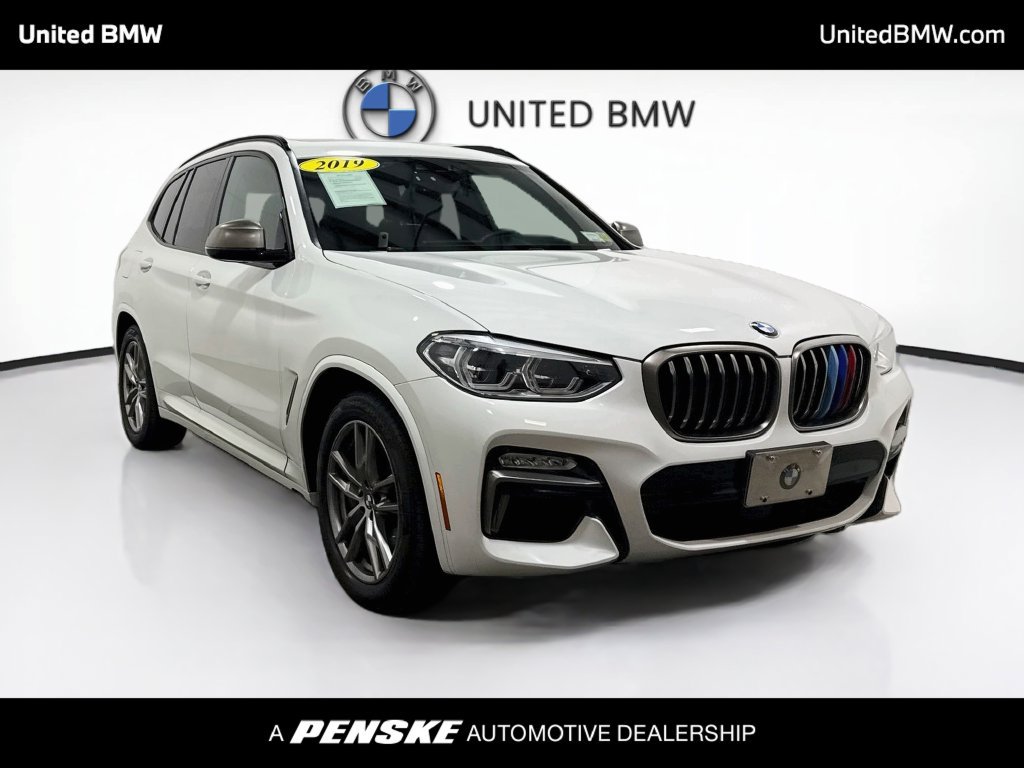 Used 2019 BMW X3 M40i w/ Premium Package AWD/4WD image 3