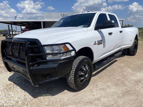 Used 2018 RAM 3500 Tradesman w/ Popular Equipment Group image 1