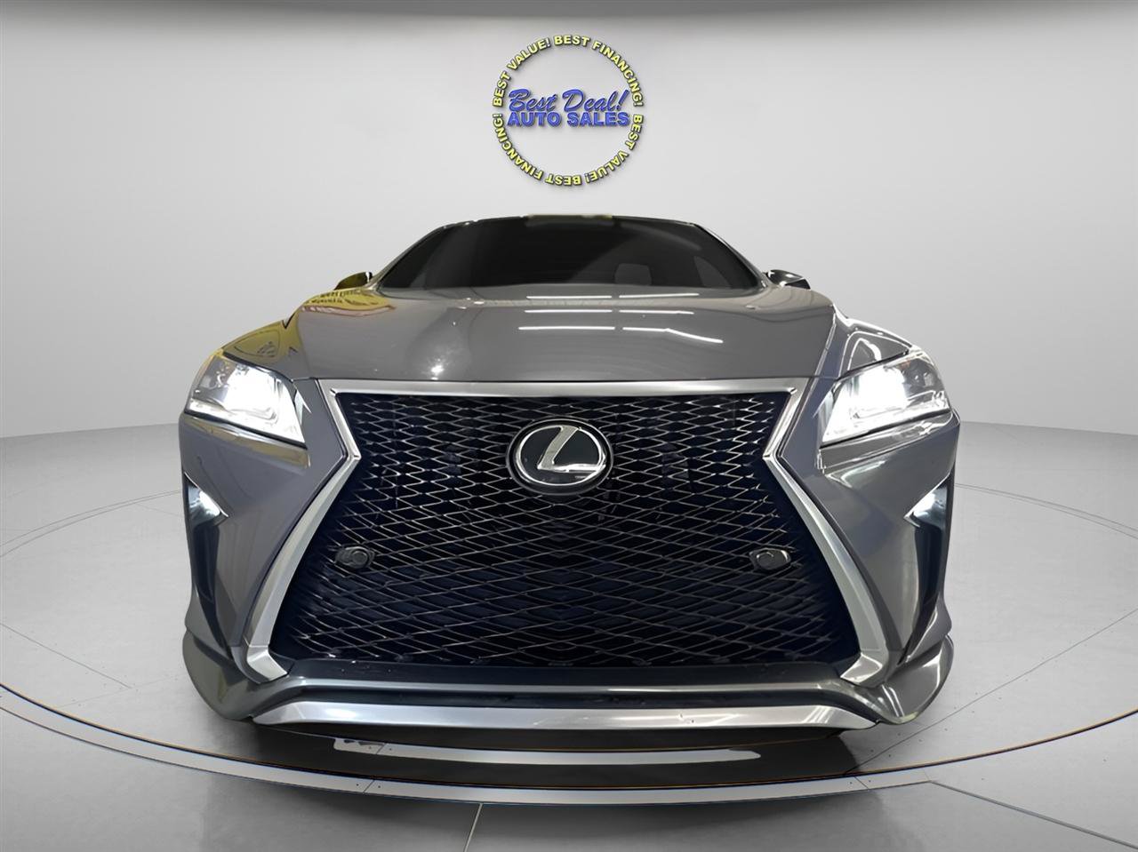 Used 2016 Lexus RX 350 F Sport w/ Cold Weather Package AWD/4WD image 8