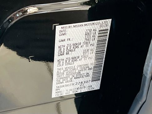 New 2026 Nissan Pathfinder SV FWD image 31