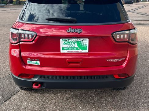 Used 2018 Jeep Compass Trailhawk w/ Cold Weather Group image 14