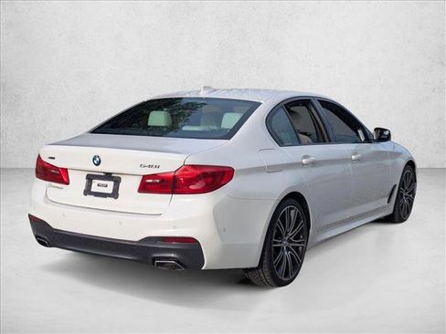 Used 2020 BMW 540i xDrive w/ Executive Package AWD/4WD image 3