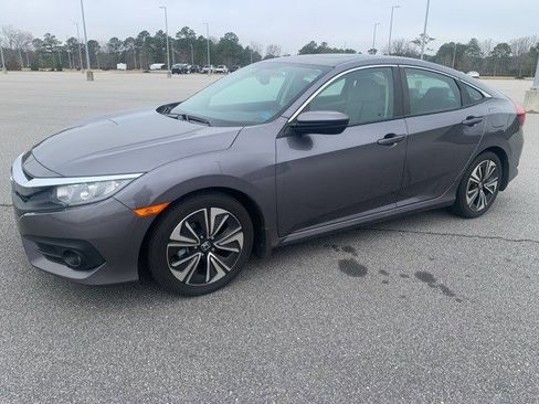 Used 2017 Honda Civic EX-L image 1
