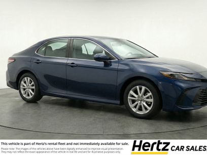 Used 2025 Toyota Camry LE