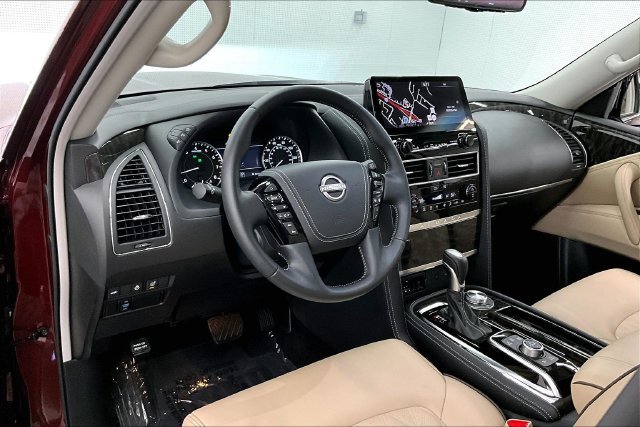 Used 2024 Nissan Armada Platinum w/ Captain's Chairs Package AWD/4WD image 17