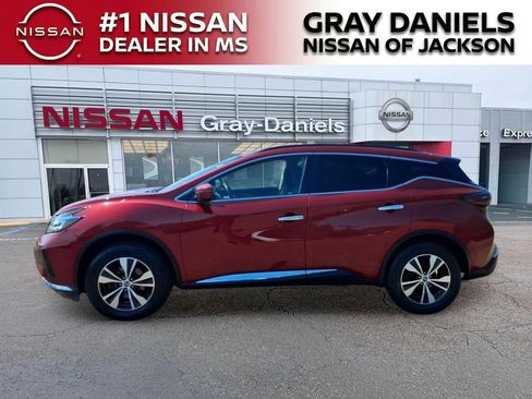 Used 2020 Nissan Murano SV FWD image 4
