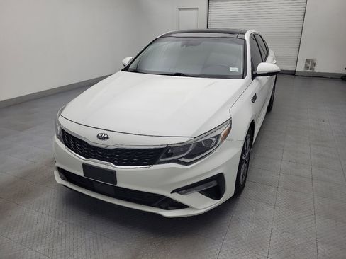 Used 2019 Kia Optima EX w/ EX Premium Package image 15