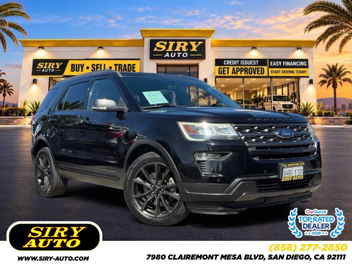 Used 2019 Ford Explorer XLT w/ Equipment Group 202A FWD image 1
