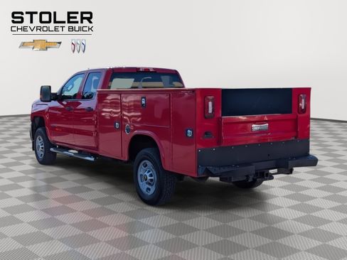 Used 2019 Chevrolet Silverado 2500 W/T w/ WT Convenience Package image 3