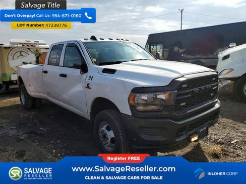 Used 2024 RAM 3500 Tradesman w/ Bed Utility Group AWD/4WD image 5