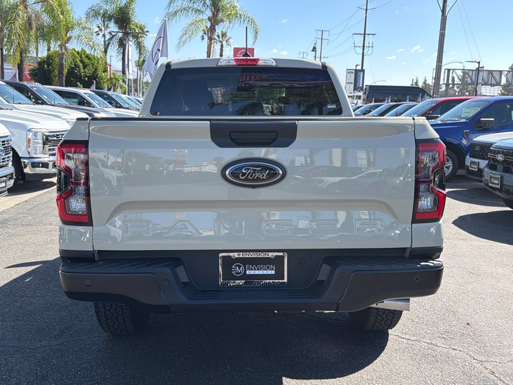 New 2026 Ford Ranger XLT w/ Black Appearance Package RWD image 8