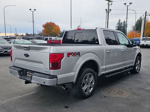 Used 2018 Ford F150 Lariat w/ Equipment Group 501A Mid image 5