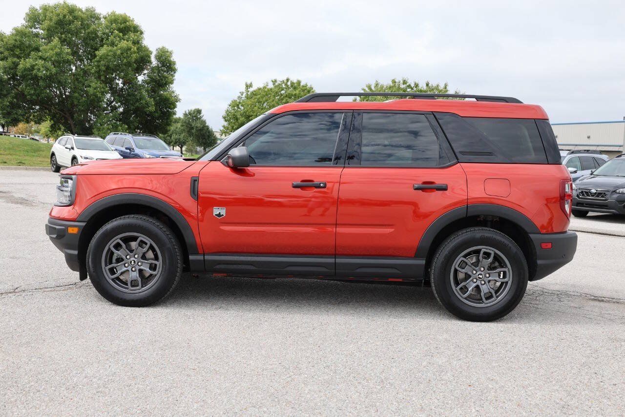 Used 2024 Ford Bronco Sport Big Bend w/ Convenience Package AWD/4WD image 8