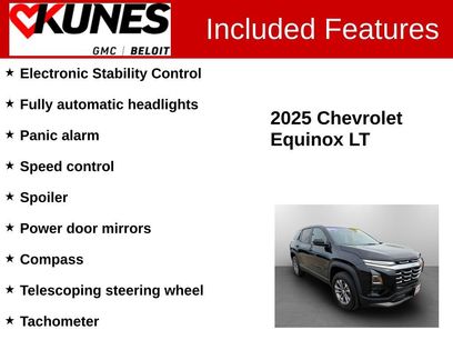 Used 2025 Chevrolet Equinox LT