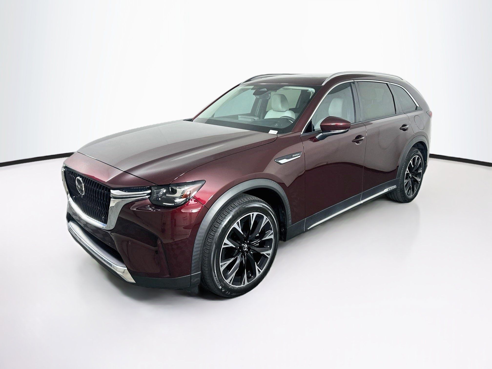 Used 2024 MAZDA CX-90 Plug-In Hybrid w/ Premium Plus AWD/4WD image 3