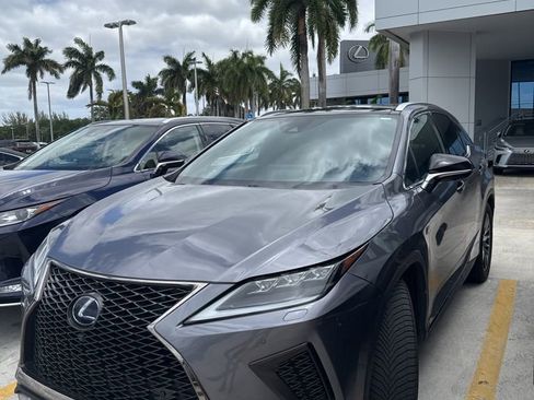 Used 2022 Lexus RX 450h F Sport w/ Accessory Package image 6