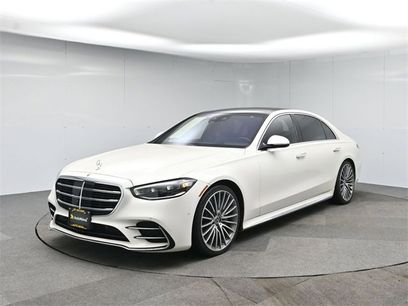 Used 2022 Mercedes-Benz S 500 4MATIC w/ AMG Line Package