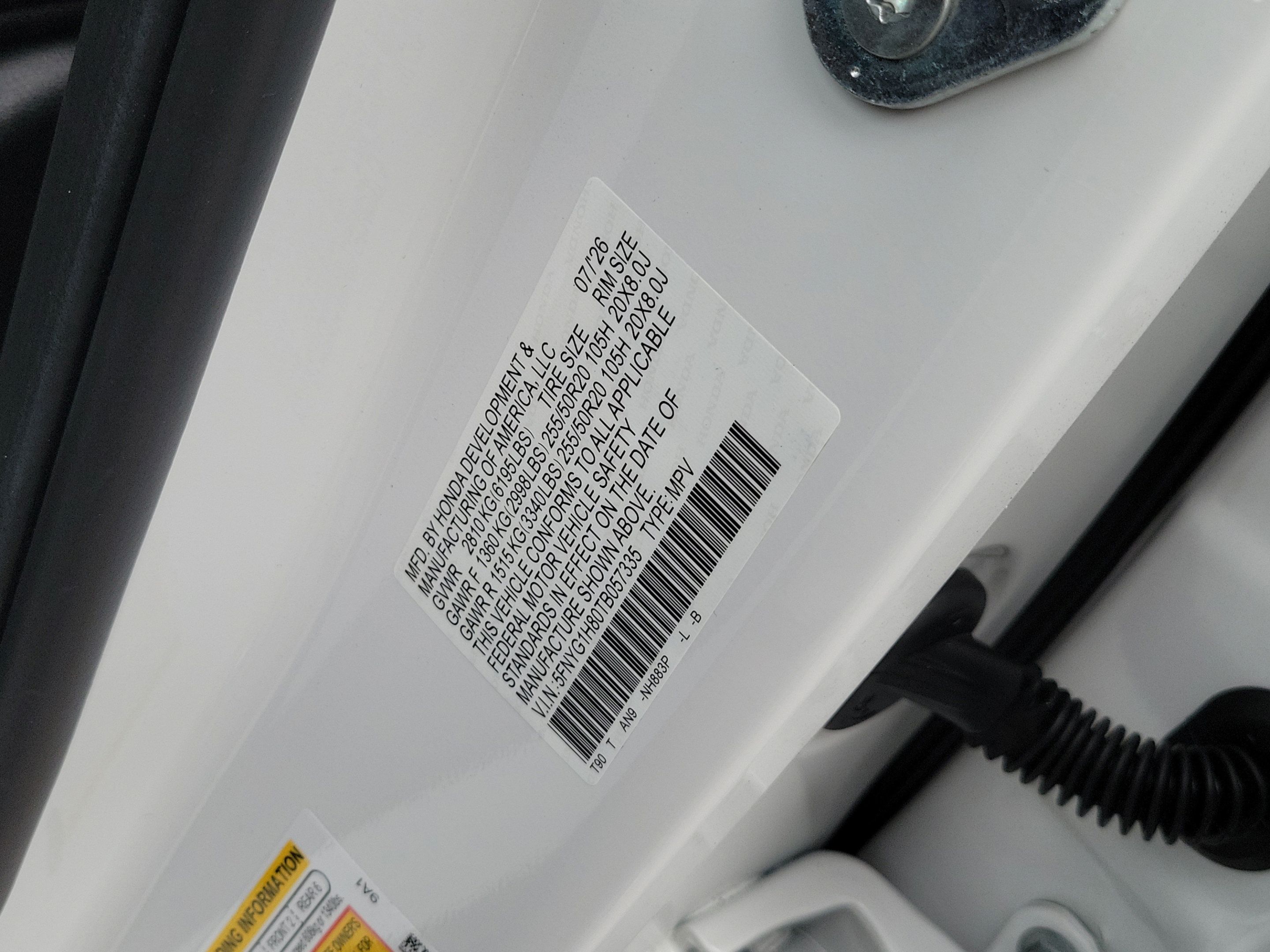 New 2026 Honda Pilot Elite image 33