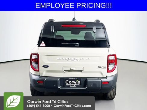 New 2025 Ford Bronco Sport Outer Banks w/ Outer Banks Tech Package+ AWD/4WD image 14