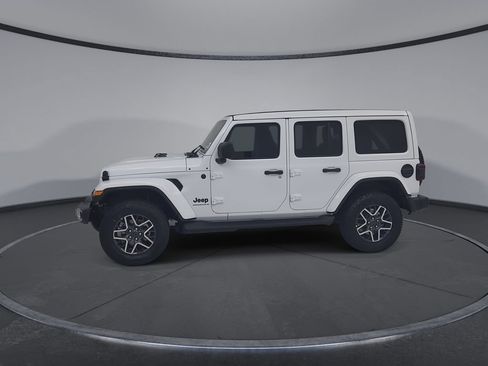 New 2026 Jeep Wrangler Unlimited Sahara AWD/4WD image 8