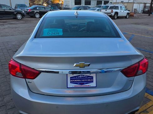 Used 2015 Chevrolet Impala LTZ image 7