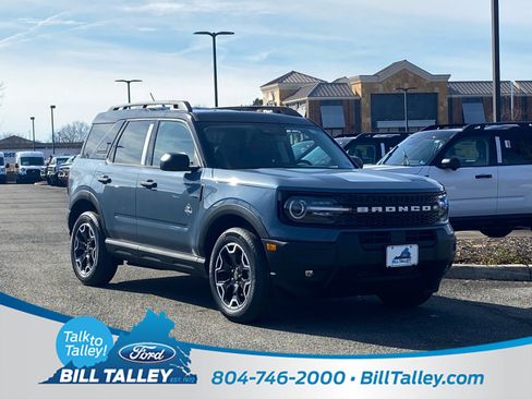 New 2026 Ford Bronco Sport Outer Banks AWD/4WD image 1