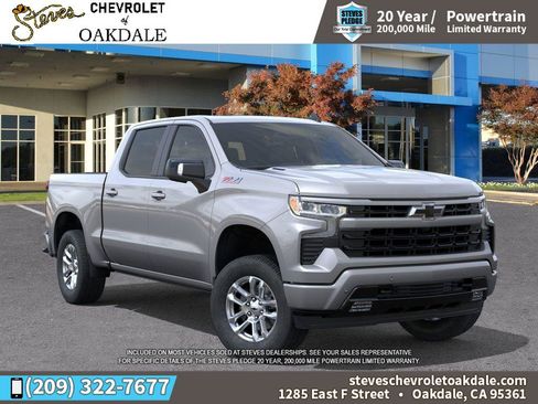 New 2026 Chevrolet Silverado 1500 RST w/ Safety Package AWD/4WD image 7
