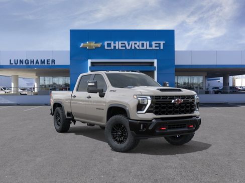 New 2026 Chevrolet Silverado 2500 ZR2 w/ LPO, Dark Essentials Package AWD/4WD image 25