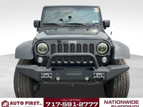 Used 2016 Jeep Wrangler Unlimited Sport w/ Quick Order Package 24S AWD/4WD image 2