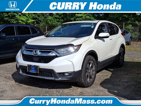 Used 2018 Honda CR-V EX image 1