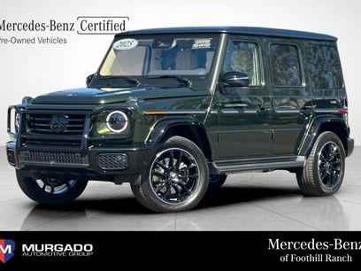 Certified 2025 Mercedes-Benz G 550