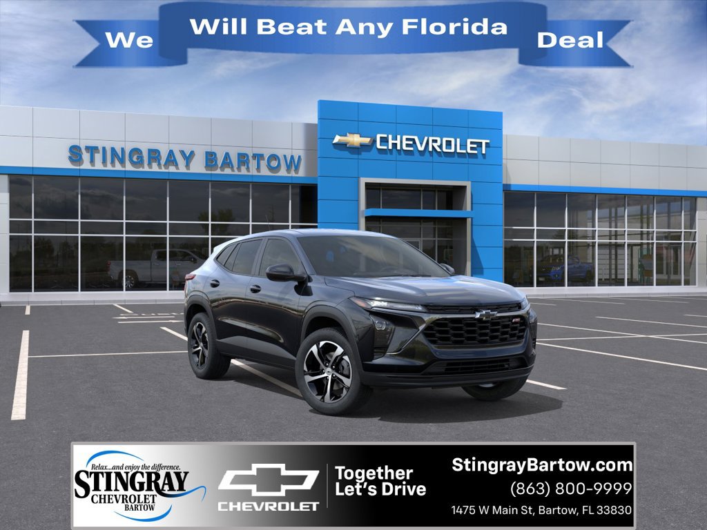 New 2026 Chevrolet Trax RS FWD image 1