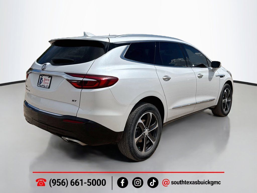 Used 2021 Buick Enclave Essence w/ Sport Touring Edition FWD image 8