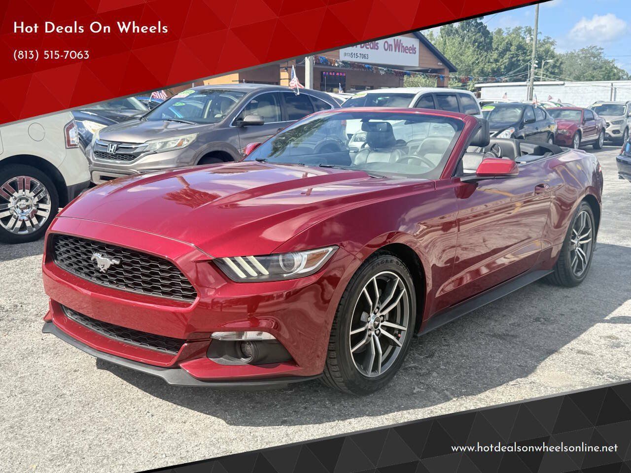 Used 2017 Ford Mustang Premium RWD image 1