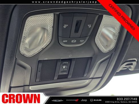 Certified 2022 RAM 1500 Rebel w/ Rebel Level 1 Equipment Group AWD/4WD image 22