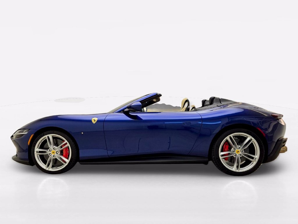 Used 2025 Ferrari Roma Spider RWD image 13
