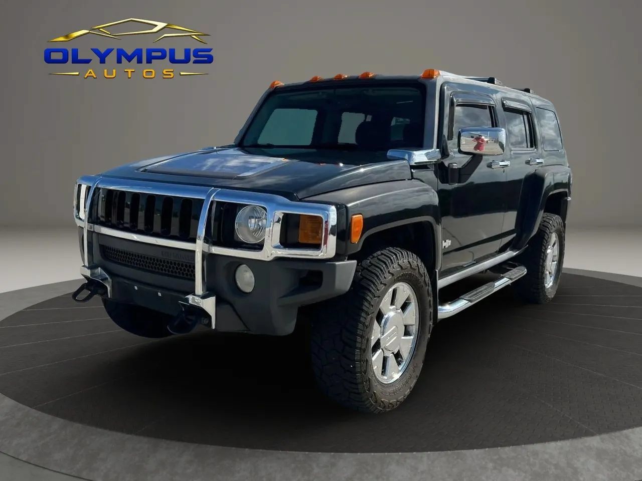 Used 2007 HUMMER H3 AWD/4WD image 1