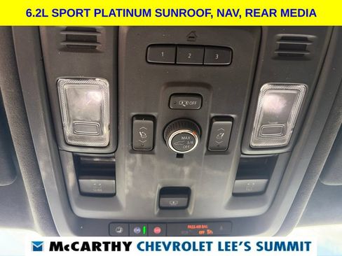 Used 2022 Cadillac Escalade ESV Sport Platinum w/ LPO, ONYX Package AWD/4WD image 24