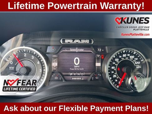 Used 2022 RAM 1500 Big Horn image 16